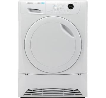 Zanussi ZDP7203P - Condensdroger - 7 kg - 64 dB -, Ophalen of Verzenden, Nieuw