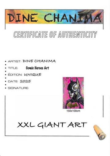 Dine Chanima (XX-XXI) - Comic Heroes Art