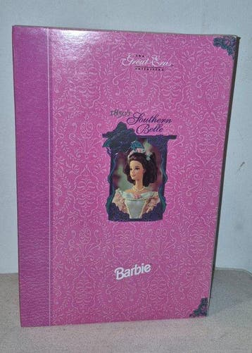 Mattel - Barbiepop Barbie 1850s Southern Belle edizione
