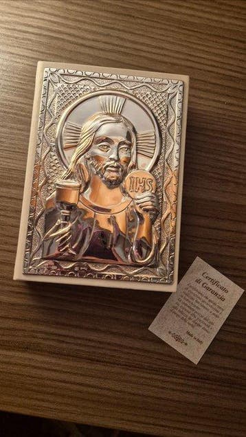 Vangelo e Atti degli Apostoli con Lastra dargento - 1995