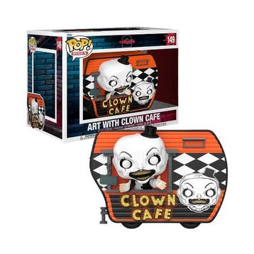 Funko Pop! Movies Terrifier Art with Clown Cafe (Deluxe) 149, Collections, Verzenden