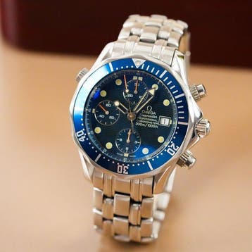 Omega - Seamaster Diver 300M - 2225.80.00 - Homme -, Handtassen en Accessoires, Nieuw