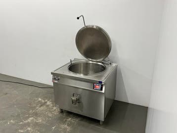Küppersbusch RVS Kookketel 150 liter digitaal, Ophalen of Verzenden