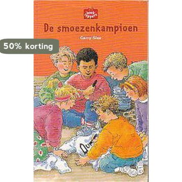 De Smoezenkampioen / Boektoppers / 5/6 2001 9789020843477, Boeken, Verzenden, Gelezen, Carry Slee