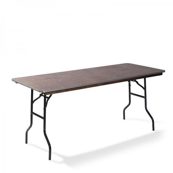Diner Tafel Hout Recht | 1220x760x760(h)mm VEBA, Articles professionnels, Horeca | Équipement de cuisine, Envoi
