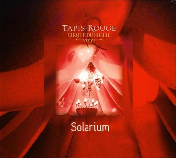 Cirque Du Soleil - Tapis Rouge: Solarium (CD), Verzenden, Gebruikt