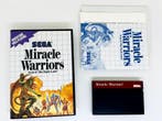 Sega Master System - Miracle Warriors - Seal Of The Dark Lor, Games en Spelcomputers, Verzenden, Gebruikt