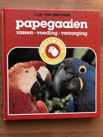 Papegaaien 9789062484300 Mark, Verzenden, Mark