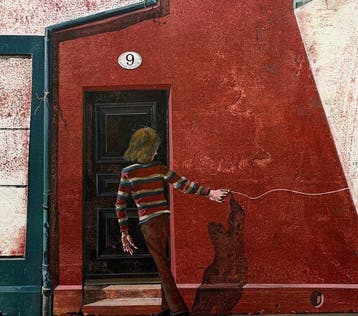 Hans Erni (1909 - 2015) - Maison dAngle