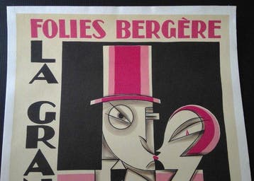 Maurice Pico - Folies Bergère / La Grande Folie - Jaren 1920, Antiquités & Art