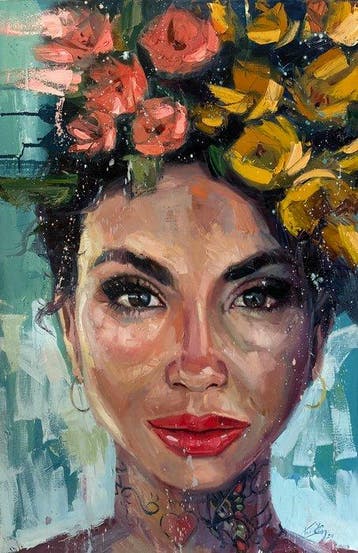 Frank Elia Gonzalez Martinez - “ JARDÍN INTERIOR,” (XL)