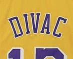 NBA - Vlade Divac - Geel aangepast basketbeshirt -, Nieuw