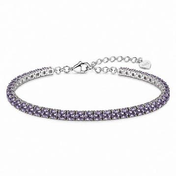 Sans prix de réserve - Bracelet Argent - 5,40ct. tw., Handtassen en Accessoires
