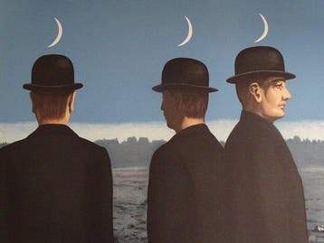 René Magritte (1898-1967) - The Mysteries of the Horizon, Antiquités & Art