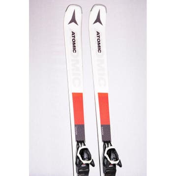 128 skis ATOMIC SAVOR 3, BEND-X, TRIPLE SIDECUT-S, grip wal, Verzenden, Gebruikt, Atomic
