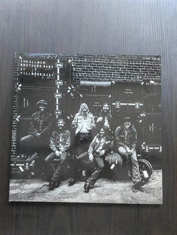 Creedence Clearwater Revival, Allman Bros. Band - 6 x Albums