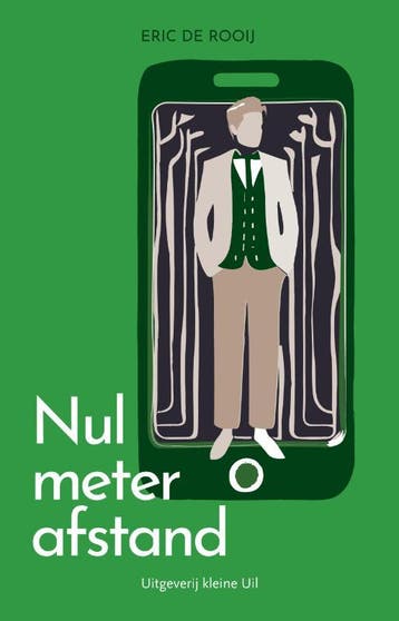 Nul meter afstand 9789493323315 Eric de Rooij, Boeken, Verzenden, Zo goed als nieuw, Eric de Rooij