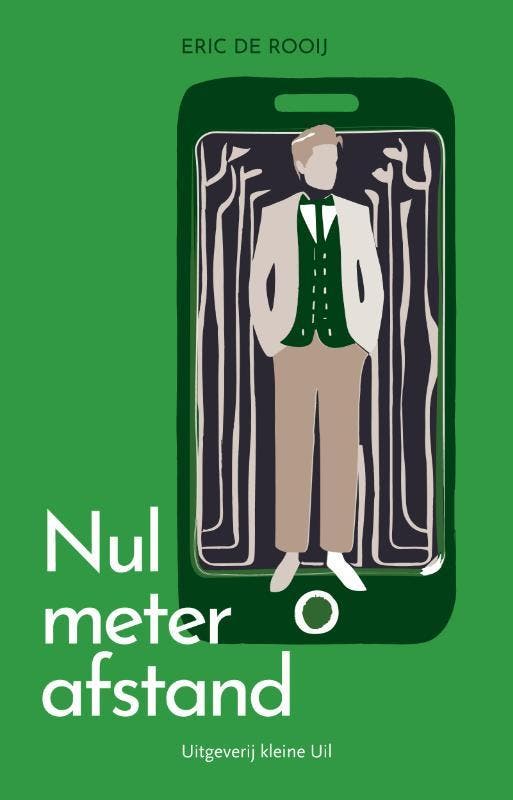 Nul meter afstand 9789493323315 Eric de Rooij, Boeken, Romans, Zo goed als nieuw, Verzenden
