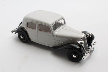Cult Scale 1:18 - Voiture miniature - Citroen Traction