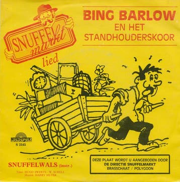 Bing Barlow En Het Standhouderskoor / Wim Schell &amp; His S, Verzenden