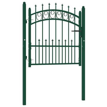 Portillon acier EMMEN 104x97cm - Seconde chance, -41%, Jardin & Terrasse, Verzenden
