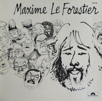 Maxime Le Forestier – Maxime Le Forestier LP, Verzenden