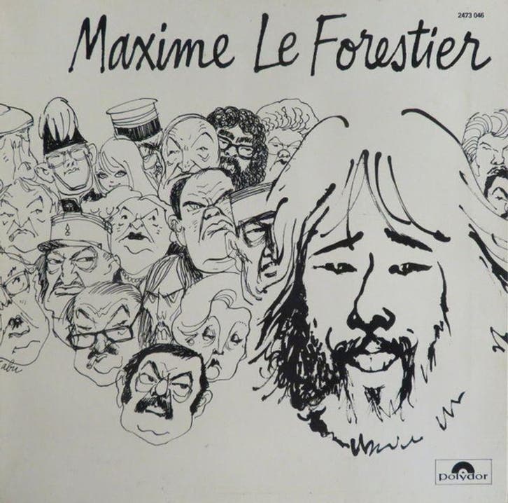 Maxime Le Forestier – Maxime Le Forestier LP, Cd's en Dvd's, Vinyl | Pop, Verzenden