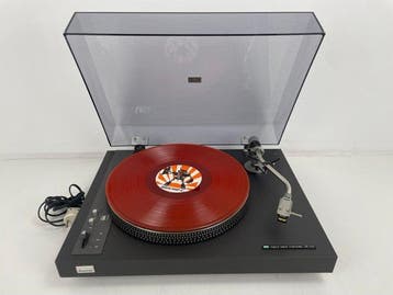 Sansui - SR-525 - Direct Drive Turntable Platenspeler, TV, Hi-fi & Vidéo