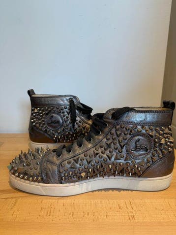 Christian Louboutin - High-top sneakers - Maat: EU 44.5, Kleding | Heren, Schoenen, Nieuw