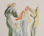 Salvador Dali (1904-1989) - La Danse (foi, espoir, amour)