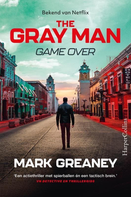 Game over / The gray man / 3 9789402714449 Mark Greaney, Boeken, Thrillers, Zo goed als nieuw, Verzenden