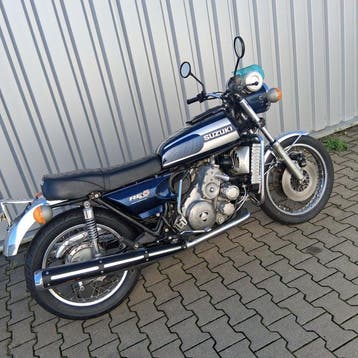 Suzuki - RE 5 - Wankel - 500 cc - 1975, Motos