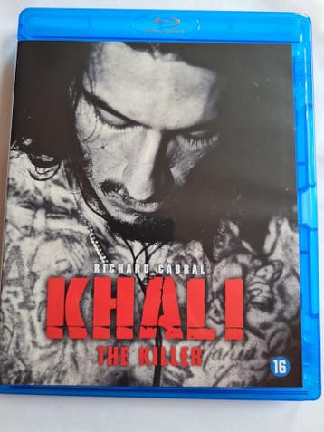 KHALI THE KILLER (BLURAY), Gebruikt