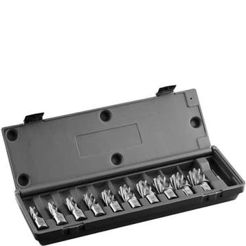 HCL.KIT/10 - Kernboren set, HSS, DoC 55 mm, Dmin 12 mm, Dmax, Ophalen of Verzenden, Nieuw