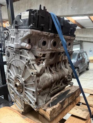 Motor BMW N47 / N47d20c 320D, Ophalen, Gebruikt, BMW