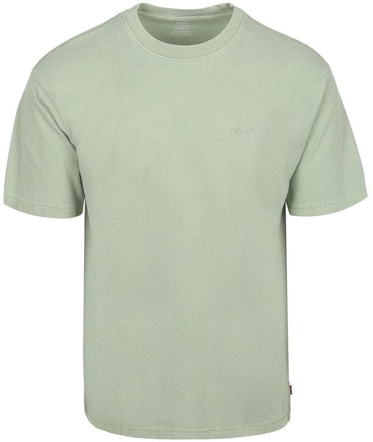 Levis T-Shirt Vintage Groen maat Maat 52/54 (L) Heren, Kleding | Heren, T-shirts, Groen, Nieuw, Maat 52/54 (L), Verzenden