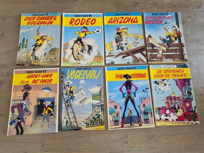 Lucky Luke, Rataplan - 65 Album - Eerste druk/herdruk, Boeken, Stripverhalen