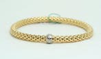 Stella - Armband - 18 karaat Geel goud, Witgoud - Geelgouden, Handtassen en Accessoires, Armbanden, Nieuw
