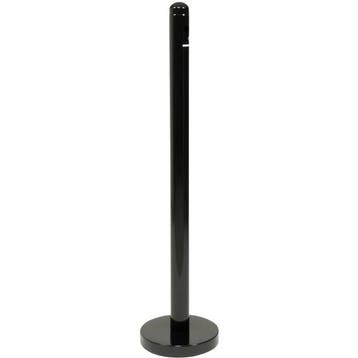 Rokerszuil | RVS | Zwart | Ø68x1005(h)mm Securit, Verzenden