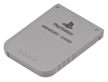 Sony PS1 1MB Memory Card Grijs (PS1 Accessoires), Consoles de jeu & Jeux vidéo, Consoles de jeu | Sony PlayStation 1, Ophalen of Verzenden