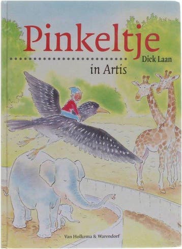 Pinkeltje In Artis - Laan, Verzenden, Nieuw