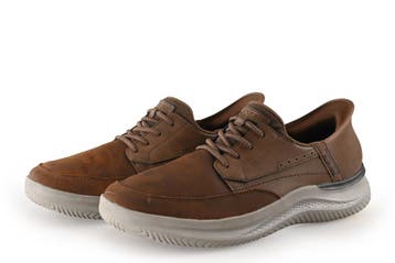 Skechers Instappers in maat 42 Bruin, Verzenden, Overige typen