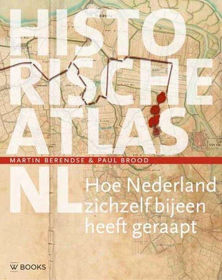 Historische atlas NL / Historische atlas NL / 1, Boeken, Geschiedenis | Wereld, Gelezen, Verzenden