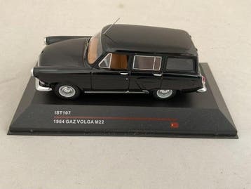 IST Models 1:43 - Voiture miniature (4) - GAZ Volga M22