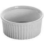 Ramekins | Porselein | Wit | 11cl | 6 Stuks | Ø80x40(h)mm, Verzenden, Nieuw in verpakking