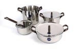 Alessi - Patricia Urquiola - Ensemble de casseroles (7) -
