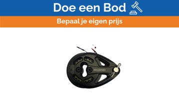 Bieden: Harken 3223 57mm Carbo Air Block HL, Watersport en Boten, Zeilen en Zeiltoebehoren, Ophalen of Verzenden, Nieuw