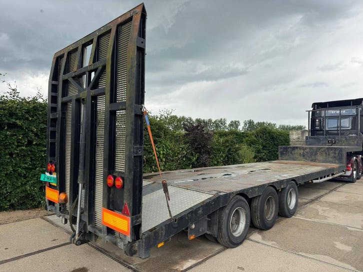 Veiling: Semi-Dieplader Nooteboom OSD-39-VV 39000kg 1982, Auto's, Vrachtwagens, Ophalen