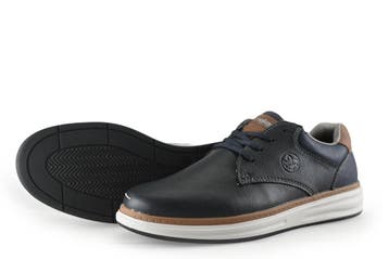 Rieker Veterschoenen in maat 41 Blauw, Zo goed als nieuw, Rieker, Veterschoenen, Verzenden