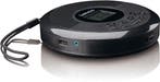 Lenco CD-340BK - Draagbare CD-/MP3-speler met Bluetooth en i, Verzenden